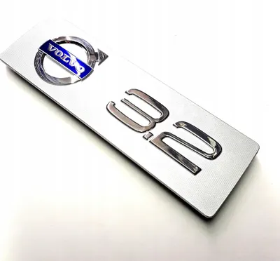 Zdjęcie produktu dla VOLVO S80 V70 emblemat osłony silnika 3.2 OE