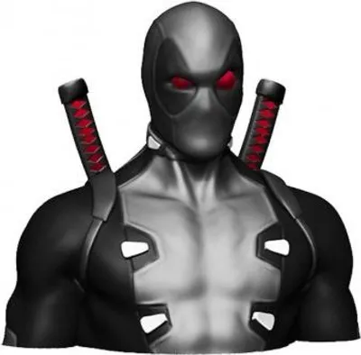 Zdjęcie produktu dla Marvel Deadpool - Skarbonka 20 cm