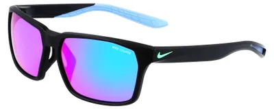 Immagine prodotto di Nike NIKE MAVERICK RGE M N IF2487X Nero opaco/Turco specchiato 59/15/145 Occhiali da sole da uomo