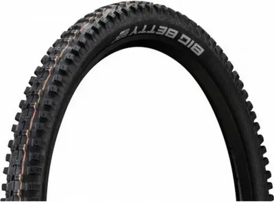 Produktbild von Schwalbe Big Betty Evolution Super Trail Tubeless 27.5´´ X 2.80 Mtb-reifen Schwarz 27.5´´ x 2.80 Schwarz 27.5´´ x 2.80
