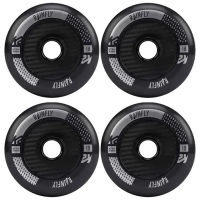 Produktbild von K2 Skates RAINFLY 90MM - 4 PACK Rollen Unisex  schwarz  Größe: 1SIZ