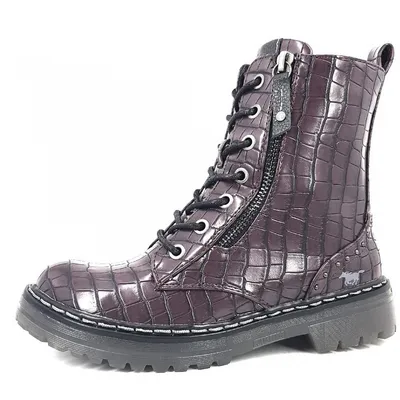 Produktbild von MUSTANG Mädchen Stiefelette 5059-601-55 Bordeaux Gr.39