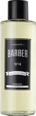 Produktbild von Marmara Barber Eau De Cologne Splash im Glas Flacon Aftershave 500ml No : 4