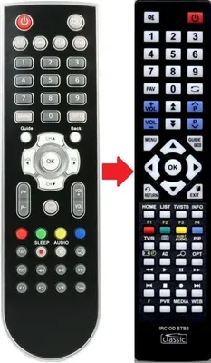 Produktbild von Ersastz Fernbedienung für Comag SL65HD+