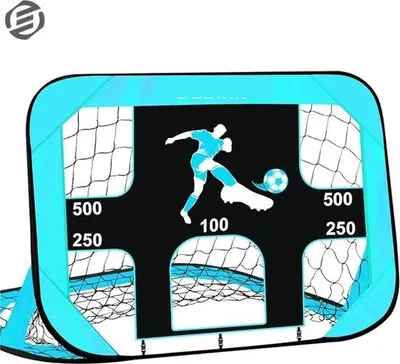 Produktbild von Fußballtor Ziel Netz Trainingsmaterial