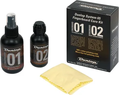 Produktbild von JIM DUNLOP 6502 Formula 65 Griffbrett Pflegeset
