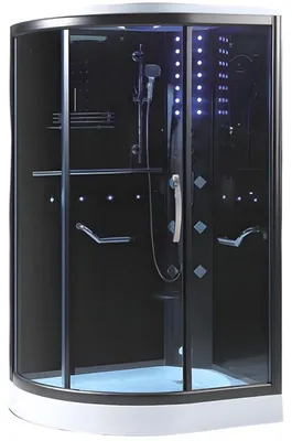 Obrázek produktu pro Wellness kabina Sprchový kout Multifunkční sprcha Komfortní sprcha 120x90 cm
