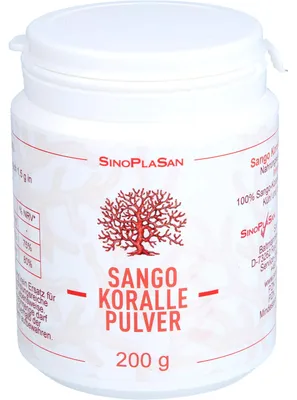 Produktbild von Sango-Koralle naturrein, 200 g PUL