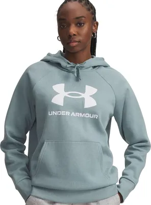Obrázek produktu pro Under Armour Ua Rival Fleece Big Logo Hd - serpentine, Velikost:L