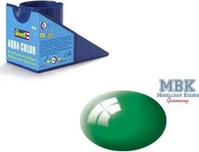 Produktbild von Revell AQ061 Aqua Color 061 smaragdgrün glänzend