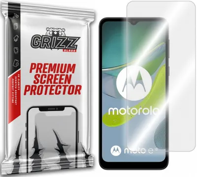 Produktbild von Hybrierglas GrizzGlass HybridGlass für Motorola Moto E13