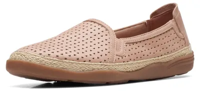 Productafbeelding van Clarks Damen slipper Elaina, warm, beige leer, maat 41.5 EU