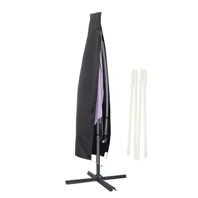 Produktbild von Yakimz Ampelschirm Schutzhülle Sonnenschirm Kurbelschirm für 2-4M Sonnenschirm 265cm