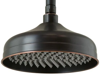 Produktbild von PaulGurkes Kopfbrause Nostalgie Retro 20cm Schwarz QP