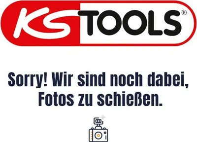 A placeholder image with the KS Tools logo and a message indicating that photos are being processed.