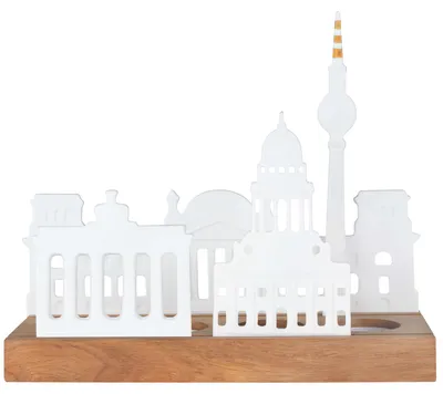 Produktbild von Lichtobjekt Stadtsilhouette Berlin
