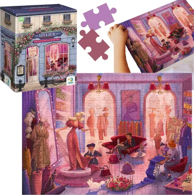 Zdjęcie produktu dla Puzzle "Atelier" 300 Elementów Układanka Zestaw Dla Dzieci I Dorosłych 300601
