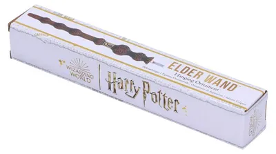 Produktbild von Nemesis Now Harry Potter Älterer Zauberstab Hängender Schmuck One Size