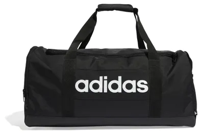 Produktbild von adidas LINEAR DUFFEL Sporttasche Größe  M schwarz/weiß schwarz/weiß