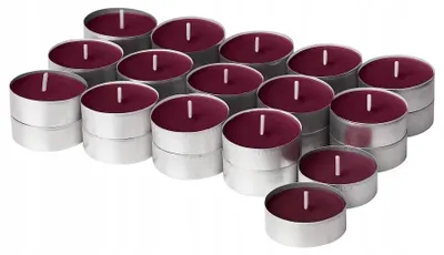 Produktbild von IKEA STÖRTSKÖN Duftkerze Beere 30 Stück