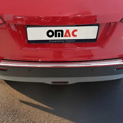 Zdjęcie produktu dla Zderzak ochronny do Suzuki Vitara 2015-2025 stal nierdzewna srebrny