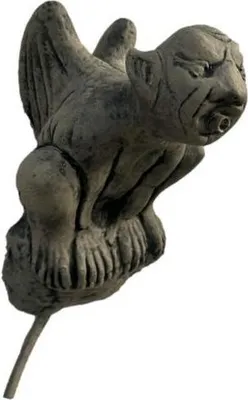 Produktbild von Schöner Wasserspeier Gargoyle aus Steinguss Neu Frostfest 4659