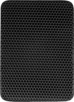 Obrázok produktu pre Purlov Podložka pod mačaciu toaletu 50 x 40 cm čierna