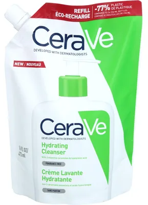 Obrázek produktu pro Čisticí emulze s hydratačním účinkem (Hydrating Cleanser), 473 ml - náhradní náplň