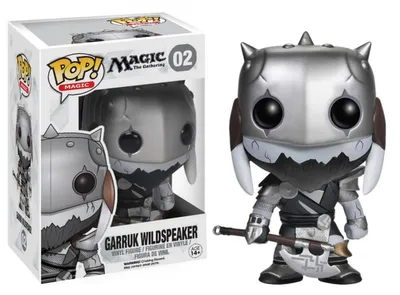 Immagine prodotto di Funko 3850 - Pop! MTG Garruk Wildspeaker, statuetta da collezione