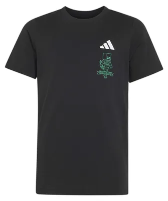 Immagine prodotto di Maglietta adidas J Mc - nera, taglia: 140