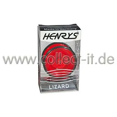 Produktbild von Henrys Yo-Yo Lizard rot 62mm High-Speed-Lager