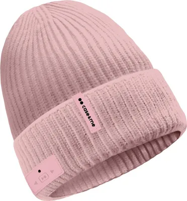 Produktbild von SBS Kabellose Kopfhörer Mütze für Anrufe/Musik – Pink