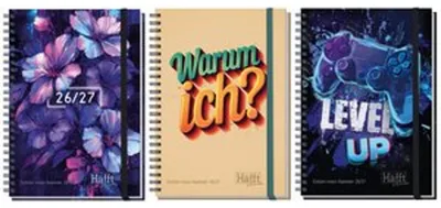 Produktbild von Schülerkalender Premium 2026/27, 1 Woche auf 2 Seiten, 160 Seiten