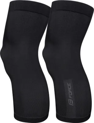 Obrázok produktu pre FORCE návleky na kolená BREEZE pletené, čierne
