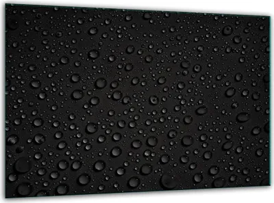Produktbild von Glas Herdabdeckplatten Schneidebrett Universal 30x22cm Tropfen