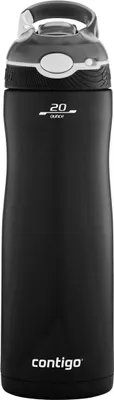 Zdjęcie produktu dla Butelka termiczna ContiGo! Ashland Chill 590ml z ustnikiem - Czarna