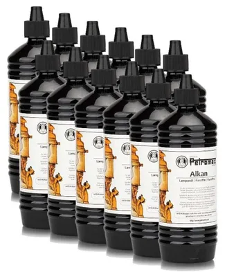 Image de Huile de paraffine pour lampes et brûleurs, 12 litres
