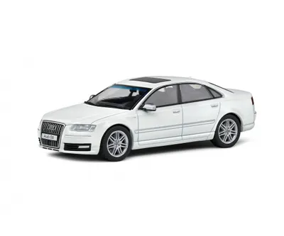Produktbild von Solido Modellauto Maßstab 1:43 Audi S8 D3 weiß 2010 S4313302