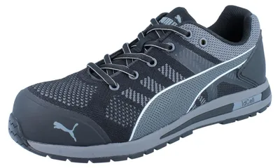 Produktbild von PUMA Elevate Knit Herren Halbschuhe S1P grau - Größe: 44