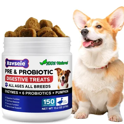 Productafbeelding van Probiotica voor Honden met Prebiotica voor Optimale Spijsvertering