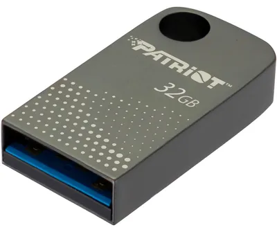Produktbild von Patriot FLASHDRIVE Tab300 32GB USB 3.2 120MB/s, mini, Aluminium, silber (PSF32GT300DS3U)