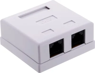 Obrázok produktu pre Alantec GN011, Cat6, U/UTP (UTP), Biela, 1 kusov