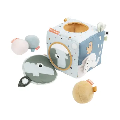 Produktbild von Done by Deer Aktivitätswürfel sensorisches Babyspielzeug Deer Friends