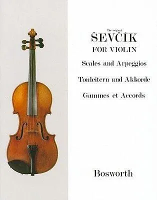 Produktbild von Sevcik Violin Studies: Scales and Arpeggios