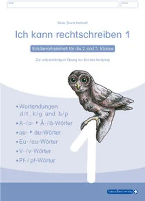 Immagine prodotto di Ich kann rechtschreiben 1. Schüler-Arbeitsheft für die 2. und 3. Klasse
