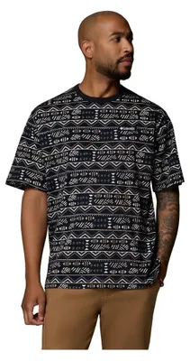 Produktbild von Columbia Herren CSC Heavyweight Printed Tee Schwarz