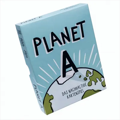 Produktbild von Hufer, D: Planet A - Das nachhaltige Kartenspiel