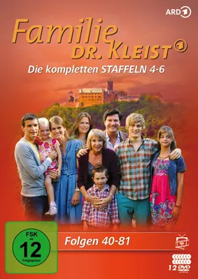 Produktbild von Familie Dr. Kleist - Die kompletten Staffeln 4-6 (Folgen 40-81) (12 DVDs)