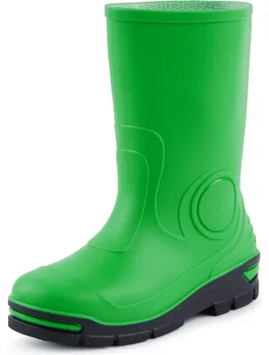 Produktbild von Ladeheid Kinder Mädchen Jungen Gummistiefel Regenschuhe LARB012 (Grün, 25 26 EU)