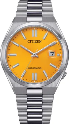 Obrázok produktu pre Pánske hodinky s automatickým zafírovým sklom - Citizen Model: NJ0150-81Z